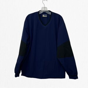 Vintage V-neck Windbreaker Pullover Jack Nicklaus